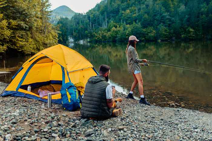 De 10 beste u.S. Campingplasser som må være på listen over bøtter