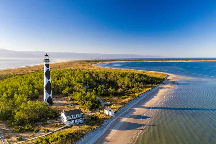 Los 10 faros más hermosos en la u.S.