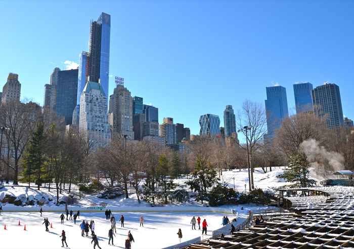 Les 10 patinoires les plus charmantes de patinage sur glace dans le u.S. pour le plaisir d'hiver