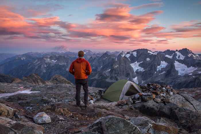 Die 12 besten u.S Nationalparks, um Solo zu besuchen