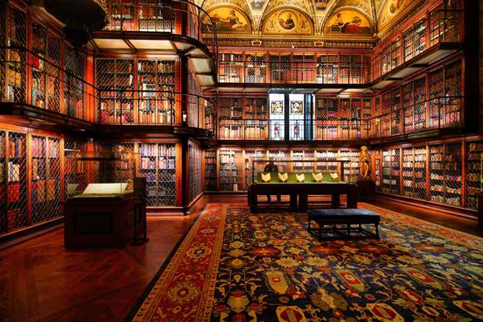 Las 12 bibliotecas más hermosas de la U.S.