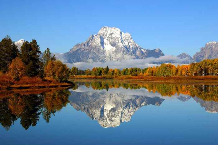 Die 6 besten u.S. Nationalparks, um Herbstlaub zu sehen