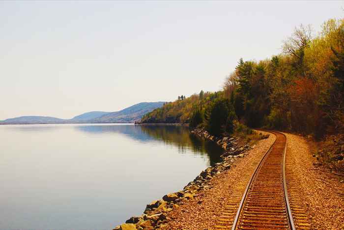 Los 6 viajes de tren más hermosos que puedes tomar en la U.S.