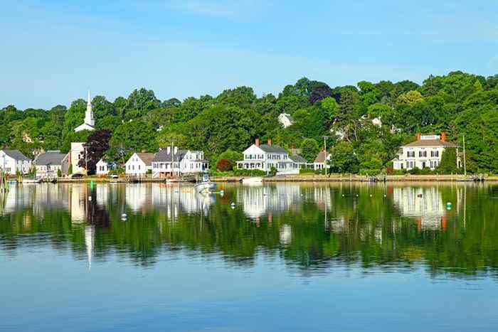 Las 8 pueblos más pequeños de la costa este