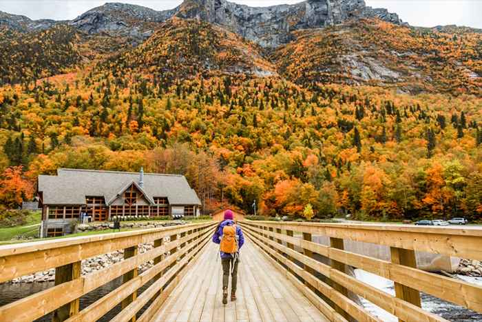 Le 8 città più affascinanti nella U.S. Per una vacanza in autunno