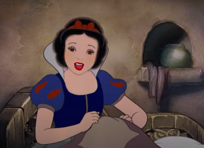 A história comovente da mulher que interpretou a Branca de Neve da Disney