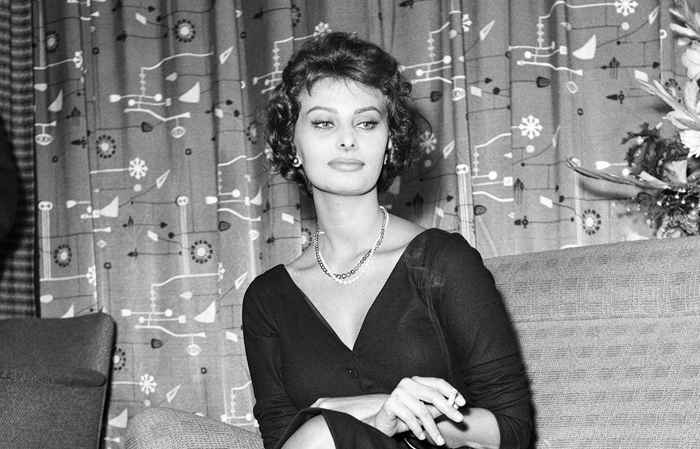 La seule photo célèbre Sophia Loren ne se dédicacera jamais pour un fan