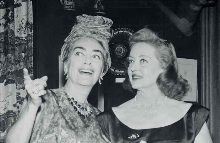 A única coisa que Bette Davis disse que nunca perdoaria Joan Crawford