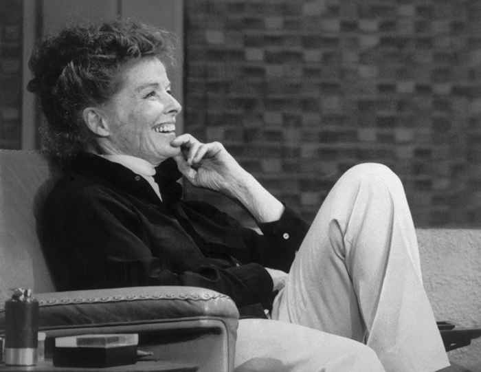 Die Frage, die Katharine Hepburn bei Barbara Walters schnappte