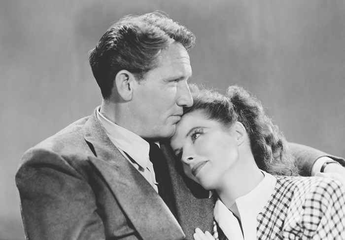 Der wahre Grund, warum Spencer Tracy seine Frau nie für Katharine Hepburn geschieden hat