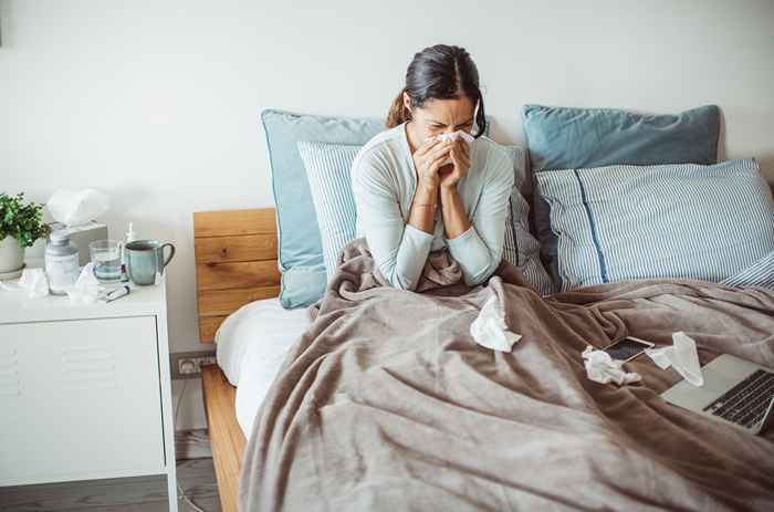 Estos 7 estados están viendo los peores aumento de la gripe en este momento, dice CDC