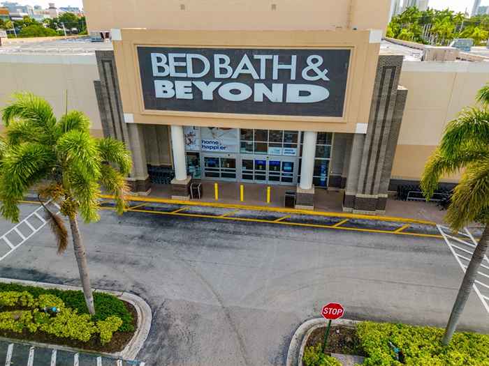 Estes são todas as lojas de Bed Bath & Beyond, nos próximos 4 meses