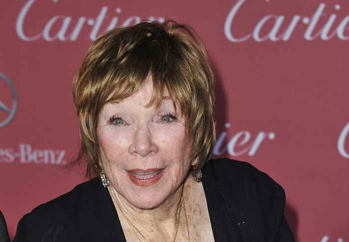 Questo co-protagonista si è scontrato con Shirley MacLaine non posso negare che abbiamo combattuto