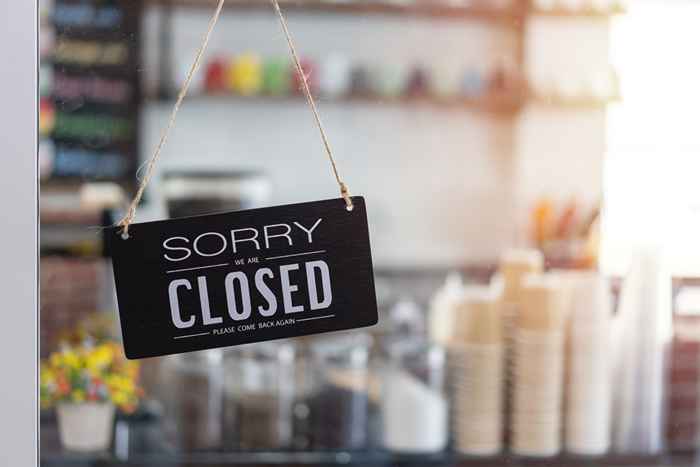 Cette chaîne de café fait faillite et ferme tous les emplacements, à partir de novembre. 22