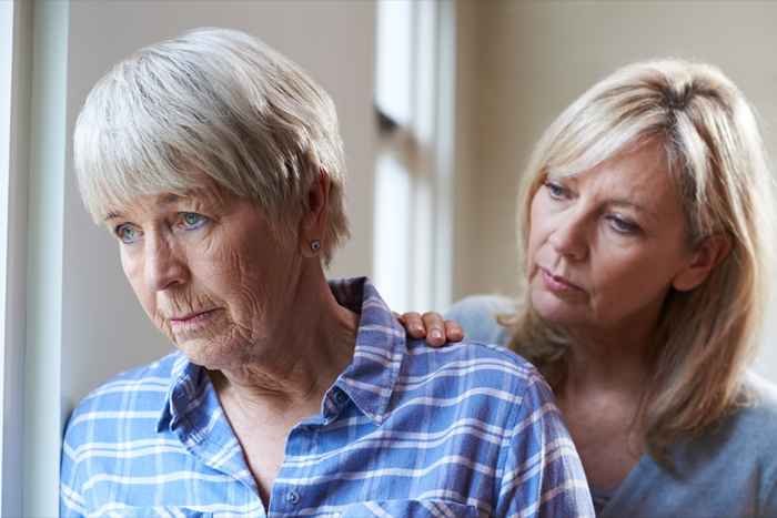 C'est le non. 1 Démence symptôme Les gens ignorent, disent les médecins