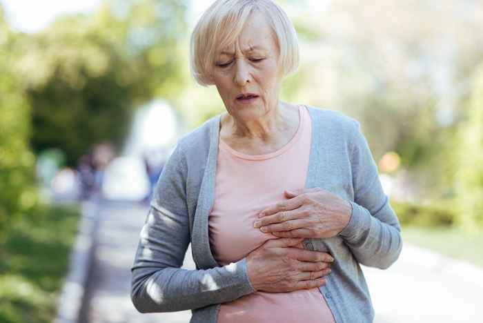 C'est le non. 1 Symptôme de maladie cardiaque Les gens ignorent, disent les médecins