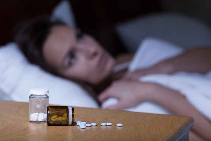 É o que acontece quando você toma medicação para dormir por 30 dias seguidos, de acordo com um farmacêutico