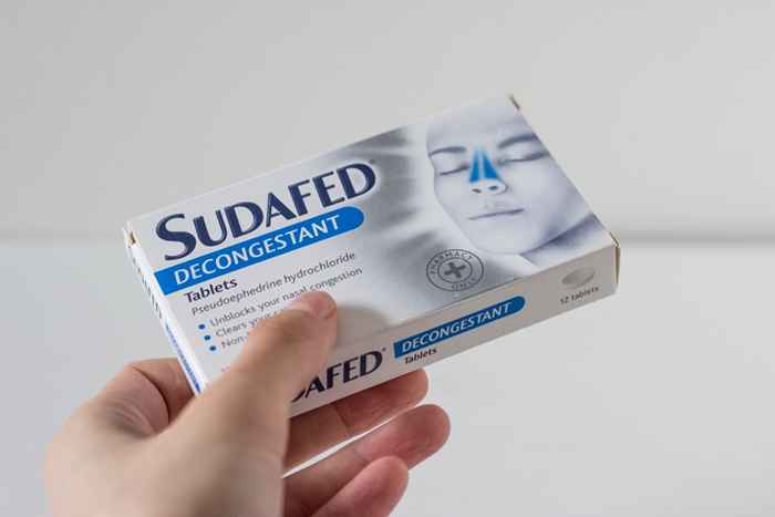 Questo è ciò che accade quando prendi Sudafed 30 giorni di seguito, secondo un medico