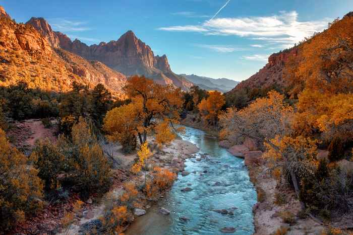 C'est pourquoi vous devriez visiter un parc national en septembre. 24