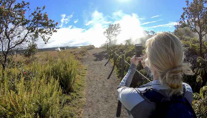 Este popular Parque Nacional está cerrando las áreas para los visitantes en medio de una actividad sísmica elevada