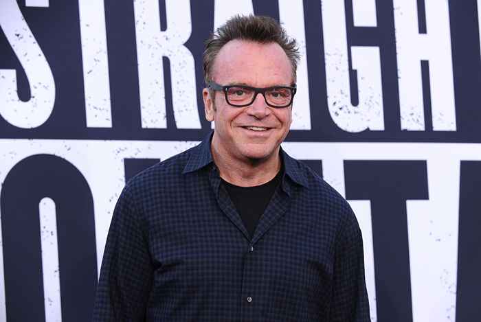 Este foi o primeiro sinal de Tom Arnold