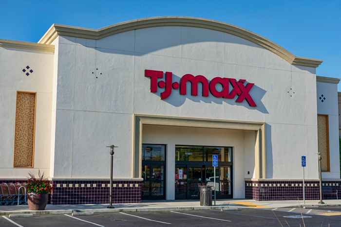 T.J. Maxx ne laissera plus les acheteurs faire cela dans les magasins