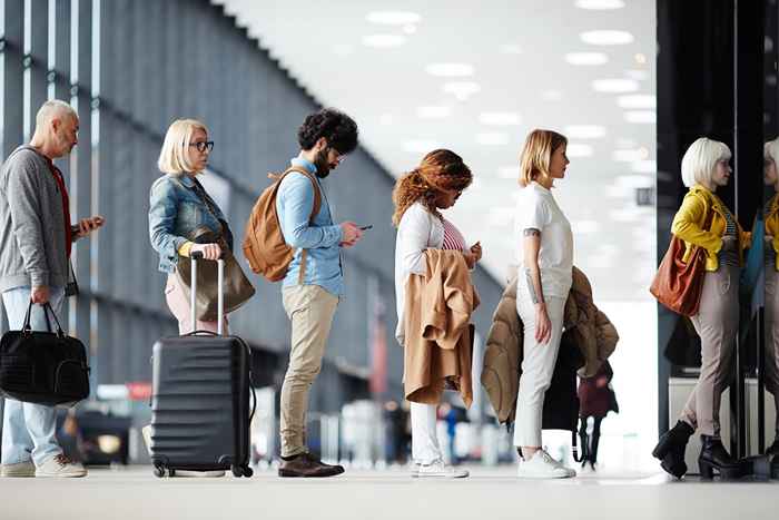 A TSA está fazendo outra grande mudança na segurança do aeroporto