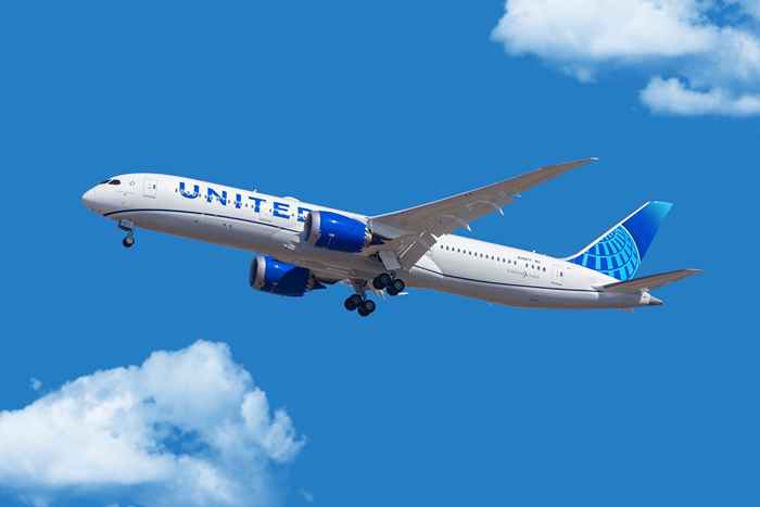 United Airlines hat gerade angekündigt, dass es ab September 120 neue Flüge hinzufügt. 9