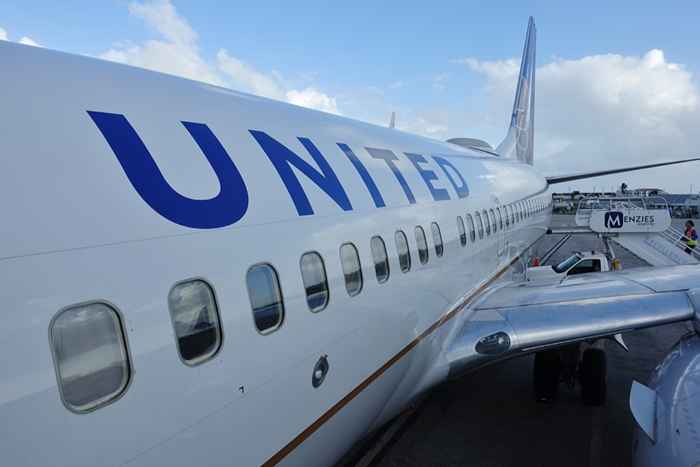 United Passasjerer er livlige over denne forferdelige tjenesten