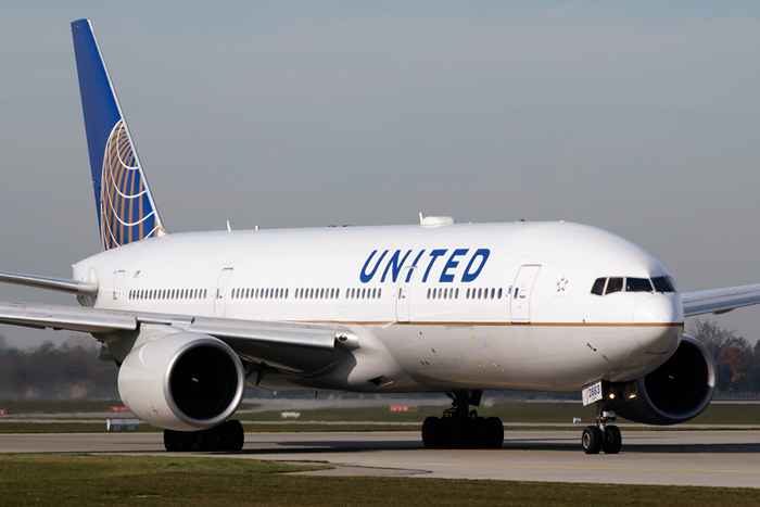 United ne vous volera plus vers ce majeur.S. Aéroport, à partir de octobre. 29