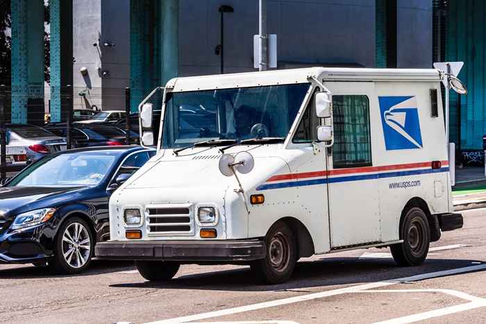 USPS está se livrando disso permanentemente, a partir de janeiro. 31