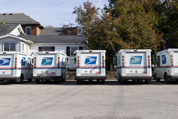 USPS się tego pozbywa, mówi Postmaster General