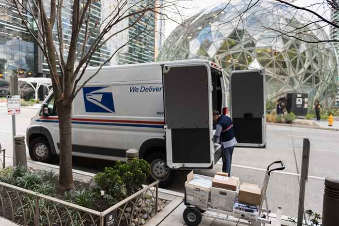 O USPS está fazendo essas grandes mudanças em suas entregas, a partir de janeiro. 22