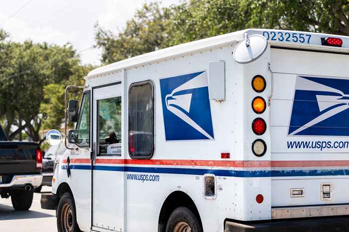 USPS está haciendo este cambio importante de entrega, comenzando octubre. 2