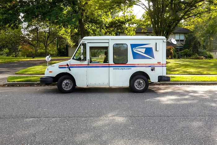 USPS sostiene la consegna della posta qui, con effetto immediato