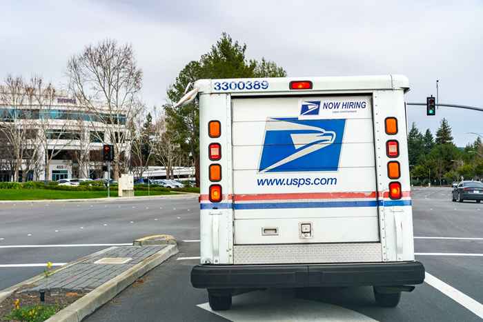 USPS sospende il servizio in questi luoghi fino a ulteriori preavviso