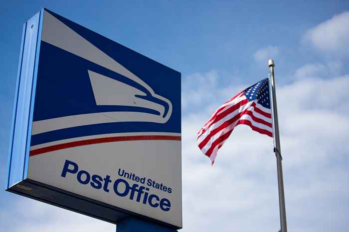 O USPS está suspendendo os serviços aqui devido a preocupações de segurança