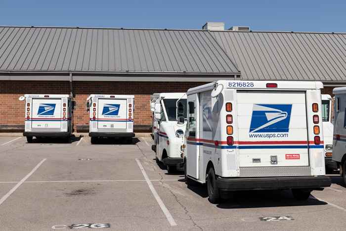 USPS suspenderer tjenester her, med virkning umiddelbart