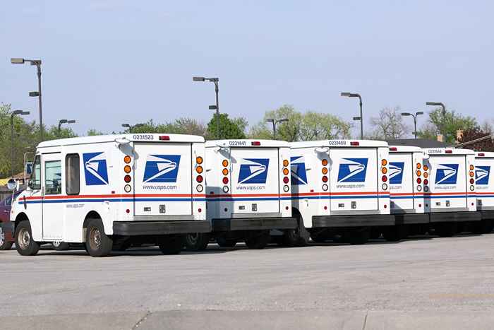 USPS suspend les services ici, avec effet immédiat