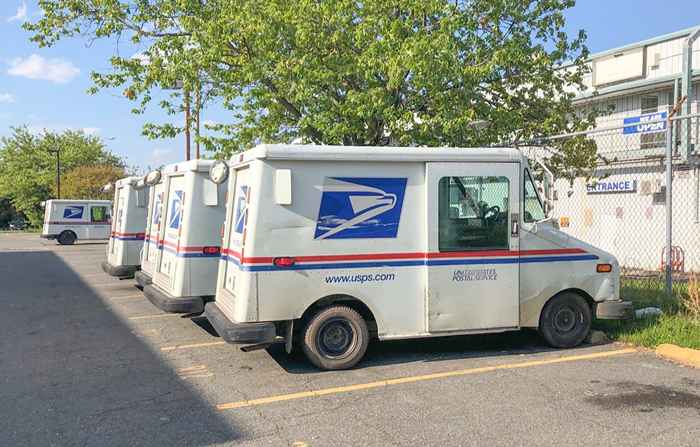 USPS è sospendere i servizi qui, con effetto immediato