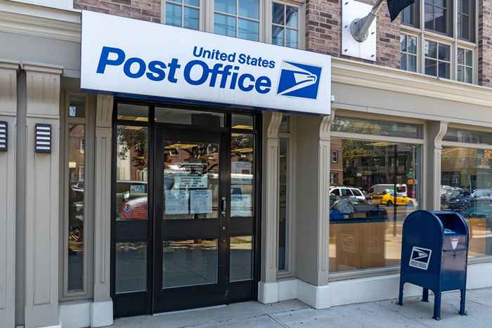 USPS está suspendendo os serviços aqui, a partir de janeiro. 15