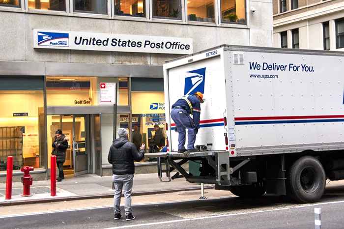 USPS suspend les services ici, à partir de novembre. 19