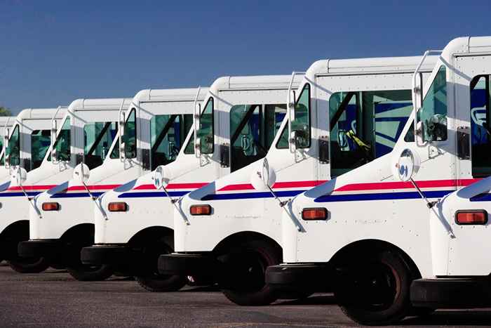 USPS suspend les services ici, à partir de samedi