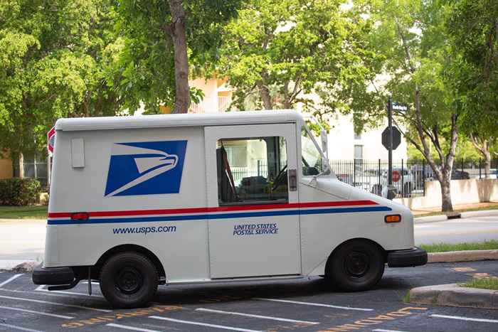 USPS sospende i servizi in queste aree, con effetto immediato