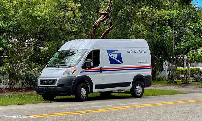 USPS suspenderer disse tjenestene, med virkning umiddelbart