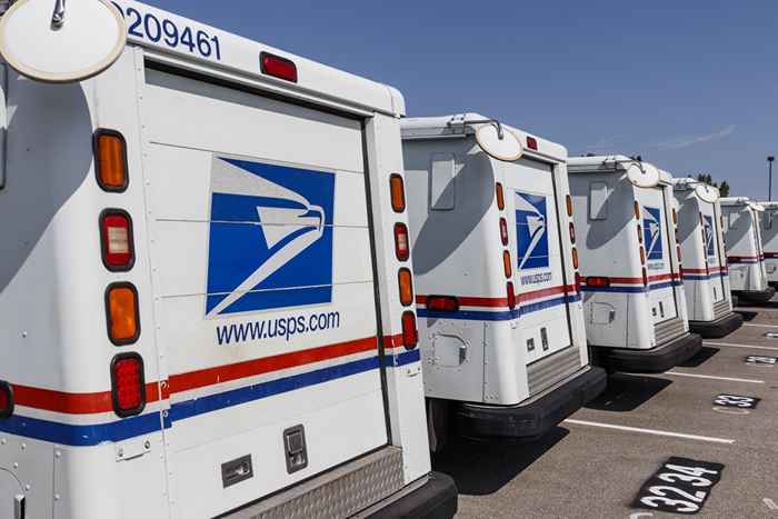 USPS setzt diesen Service aus und wirksam sofort wirksam