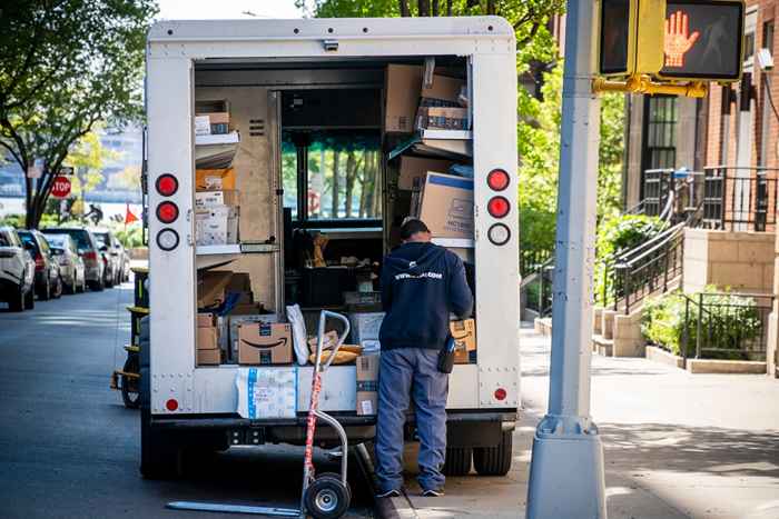 USPS er under ild for å gjøre dette med pakker uakseptabel oppførsel