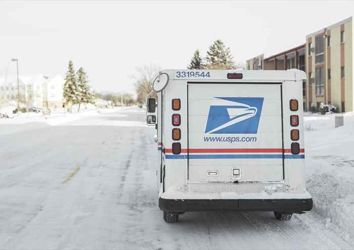 USPS ha appena annunciato questo importante aggiornamento alla tua posta festiva