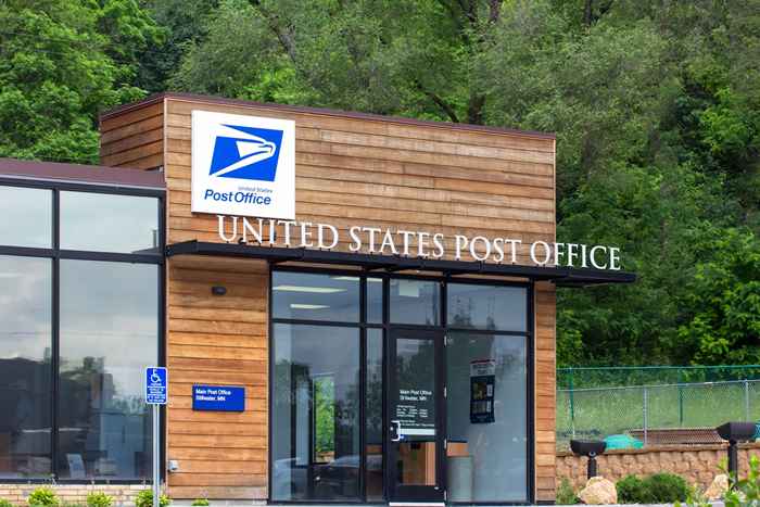 USPS dice se stai pagando più di $ 1.10 Per questo, vieni truffato