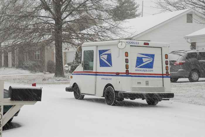 USPS permitirá que você faça isso nas férias, a partir de novembro. 28